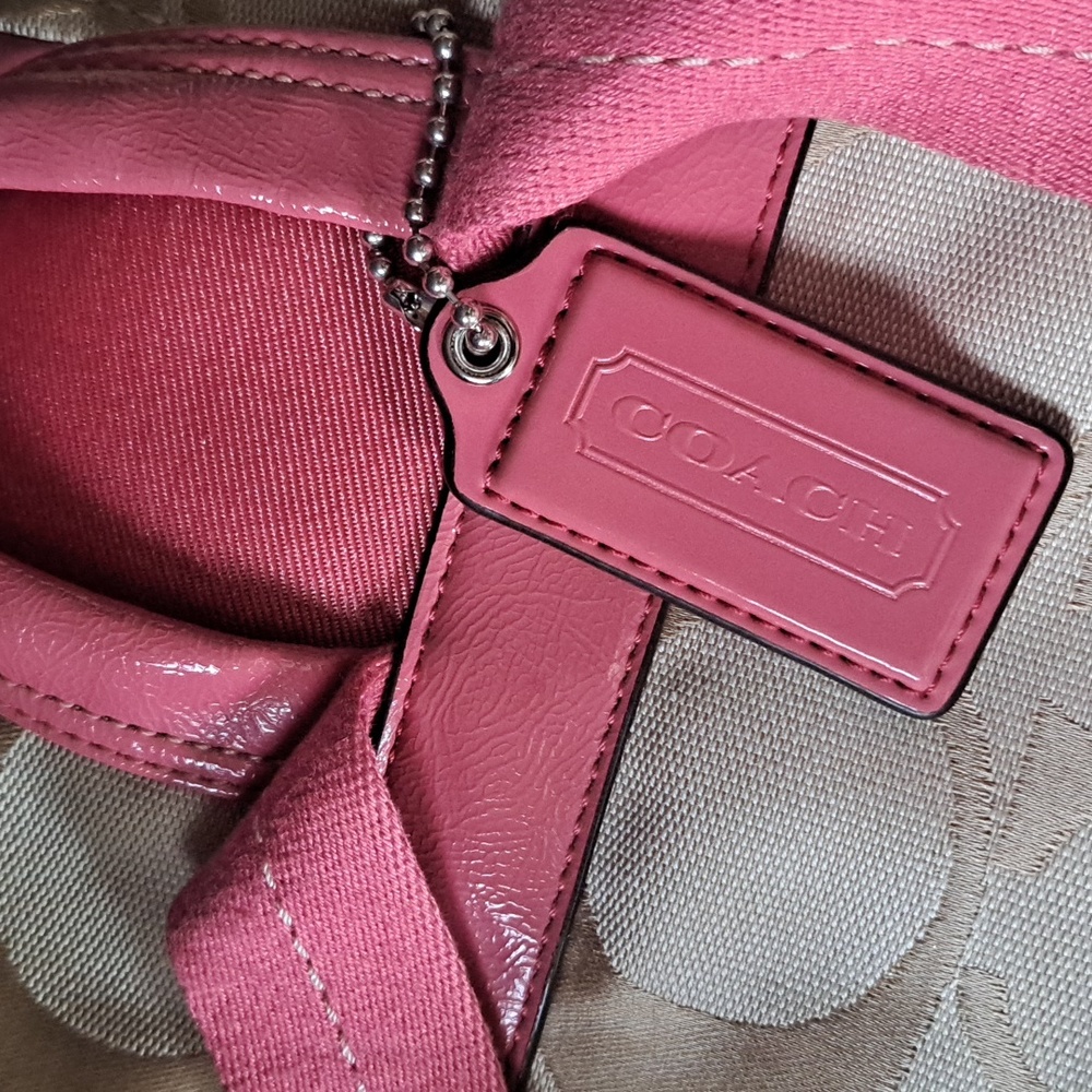 Coach Backpack - Picture 5 of 7